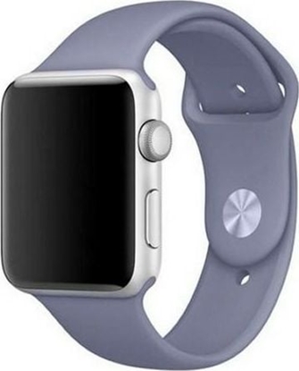 Attēls no Mercury Mercury pasek Silicon Apple Watch 44mm lawendowy/lavender