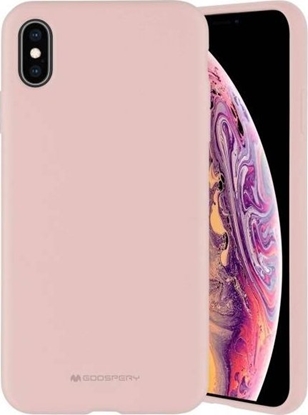 Attēls no Mercury MERCURY SILICONE CASE SAMSUNG A53 5G PINK SAND / PUDROWY RÓ