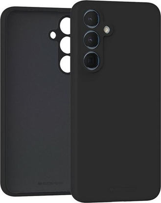 Attēls no Mercury Mercury Silicone Case Samsung A55 BLACK / CZARNY