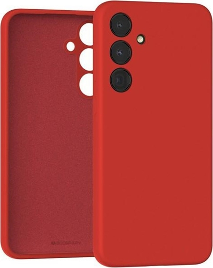 Picture of Mercury Mercury Silicone Samsung A15 4G/5G czerwony/red