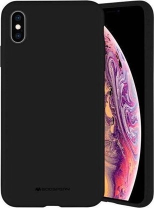 Attēls no Mercury Mercury Silicone Samsung S21 FE G990 czarny/black