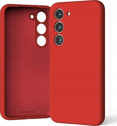 Attēls no Mercury Mercury Silicone Samsung S23 FE S711 czerwony/red