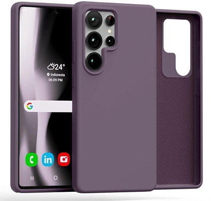 Attēls no Mercury Silicone Sam S25 Ultra S938      fioletowy /purple