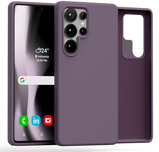 Picture of Mercury Silicone Sam S25 Ultra S938      fioletowy /purple