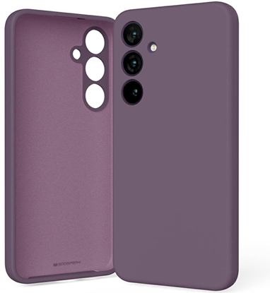 Attēls no Mercury Silicone Sam S25+ S936 fioletowy /purple