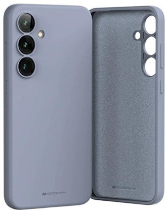 Attēls no Mercury Silicone Samsung A16 A166 lawendowy szary/lavender gray