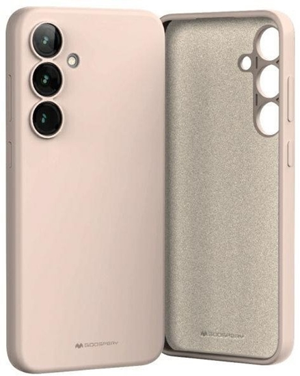 Picture of Mercury Silicone Samsung A16 A166 piaskowy ró/pink sand