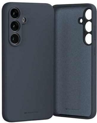 Attēls no Mercury Silicone Samsung S24 FE S721 granatowy/navy