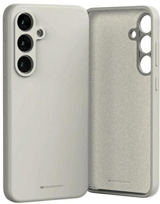 Attēls no Mercury Silicone Samsung S24 FE S721 kamienny/stone
