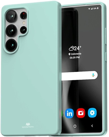 Picture of Mercury Soft Sam S25 Ultra S938          mitowy/mint