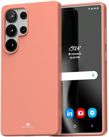 Picture of Mercury Soft Sam S25 Ultra S938          róowy/pink