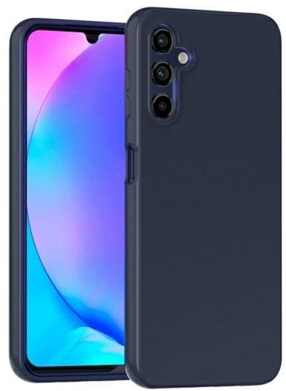 Изображение Mercury Soft Samsung A16 A166 granatowy/midnight blue