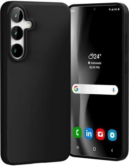 Picture of Mercury Soft Samsung S24 FE S721 czarny/black