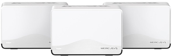 Picture of Mercusys Halo H27BE(3-pack) BE3600 Whole Home Mesh Wi-Fi 7 System | Mercusys