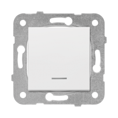 Picture of Meridian/Karre slēdzis "Push Button" ar indikatoru