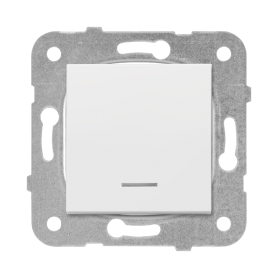 Picture of Meridian/Karre slēdzis "Push Button" ar indikatoru