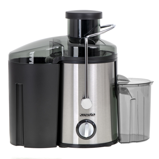 Изображение Mesko | Juicer | MS 4126b | Type Juicer maker | Stainless steel | 600 W | Number of speeds 3