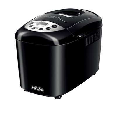 Attēls no Mesko | Bread maker | MS 6022 | Power 850 W | Number of programs 15 | Display LCD | Black