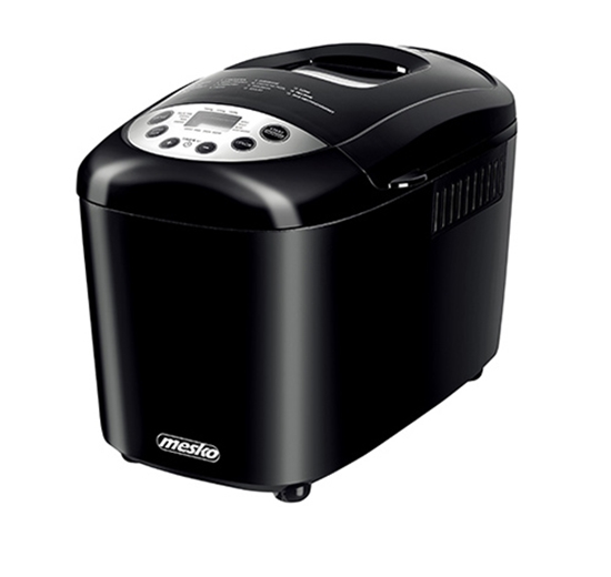 Picture of Mesko | Bread maker | MS 6022 | Power 850 W | Number of programs 15 | Display LCD | Black
