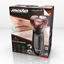 Attēls no Mesko Electric Shaver MS 2926 Charging time 8 h, NiMH, Number of shaver heads/blades 3, Black, Cordless