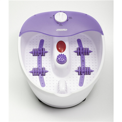 Picture of Mesko Foot massager MS 2152 Number of accessories included 3, White/Purple