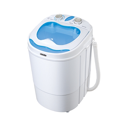 Attēls no Mesko | Washing machine semi automatic | MS 8053 | Top loading | Washing capacity 3 kg | Depth 37 cm | Width 36 cm | White