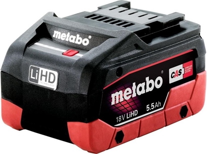 Picture of Metabo 18V 5,5Ah LiHD Akku-Pack