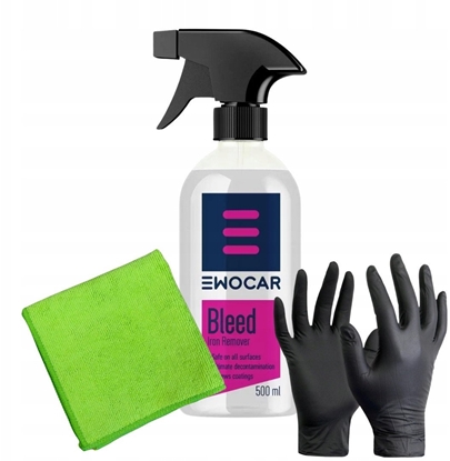 Picture of Metalo dulki, daleli valiklis Ewocar Bleed Iron Remover, 500 ml