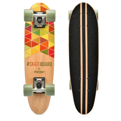 Attēls no METEOR Skrituļdēlis SUMMER TRIANGLES