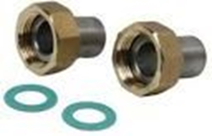 Изображение Metināma saskr. vārst.-AVP32 Dn32 x1 ¾"i.v.(2gab)