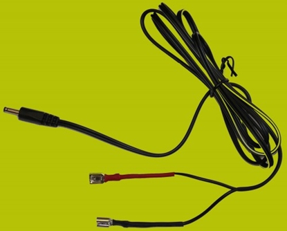 Attēls no Meža | Mednieku kameras Kabelis ar konektoriem ārējo akumulatoru 12V vai 6V pieslēgšanai