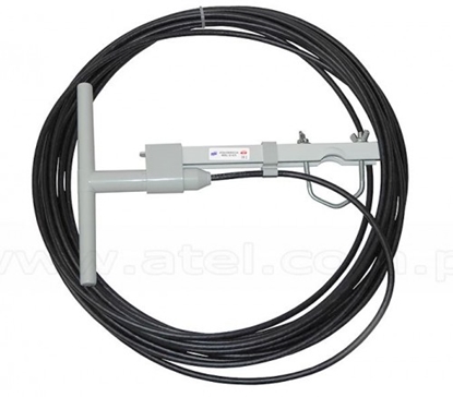 Изображение Meža kameras vai video novērošanas kameras antena 3G/4G/LTE ar kabeli 10m | 3dBi