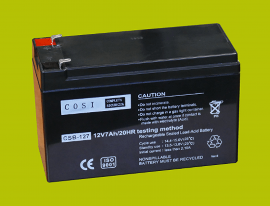 Picture of Meža Medību kameras ārējais akumulators :: 12V 7Ah :: Svina-Skābes :: 12 Volti, 7 ampērstundas