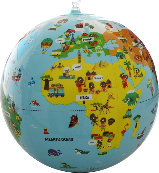 Picture of MG Pika Caly Globus 30 cm - Mali Podrónicy