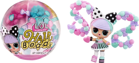 Изображение MGA L.O.L. doll Hair Beads Tots 5cm