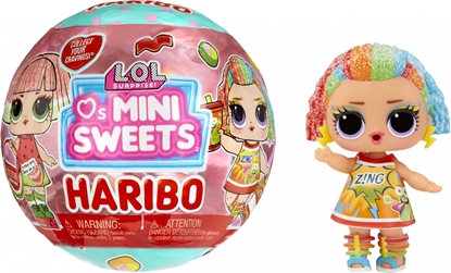 Изображение MGA Lalka L.O.L. Loves Mini Sweets X HARIBO 1 sztuka