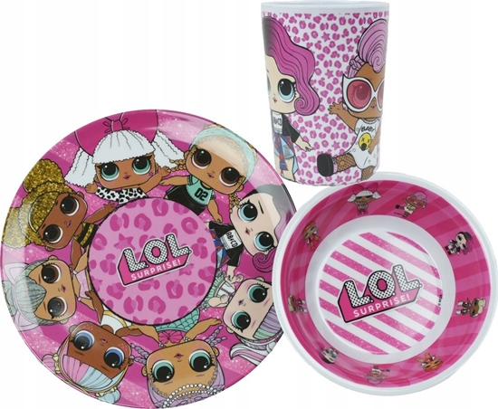 Picture of MGA MGA Entertainment L.O.L. Surprise Breakfast Set 17-15231-19-06 Róowe One size