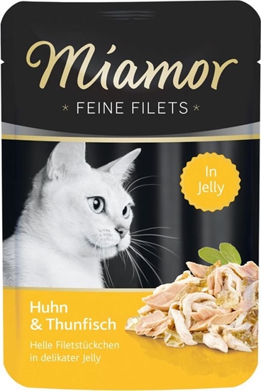Picture of Miamor Miamor Feine Filets saszetka kurczak i tuczyk - 100g
