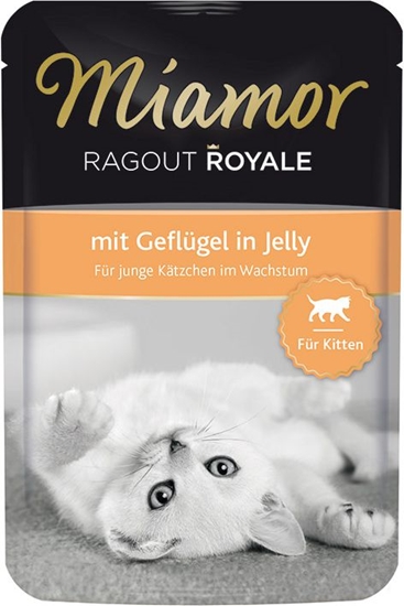 Picture of Miamor Miamor Ragout Royale saszetka Kitten Kurczak w galaretce - 100g