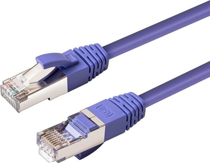 Изображение MicroConnect CAT6A S/FTP 30m Purple LSZH