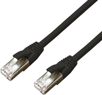 Attēls no MicroConnect CAT6A S/FTP 5m Black LSZH