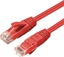 Attēls no MicroConnect CAT6A UTP 0.15m Red LSZH