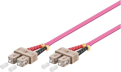Picture of Microconnect FIB222010-4 kabel InfiniBand / wiatowodowy 10 m SC Róowy