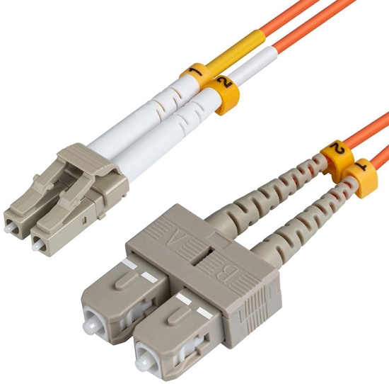 Изображение MicroConnect LC/UPC-SC/UPC 0.5m OM2