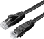 Picture of Microconnect MC-UTP6A0015S kabel sieciowy Czarny 0,15 m Cat6a U/UTP (UTP)