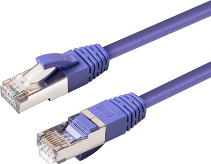 Picture of MicroConnect Microconnect MC-SFTP6A01P kabel sieciowy Fioletowy 1 m Cat6a S/FTP (S-STP)
