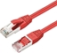 Изображение MicroConnect Microconnect SSTP625R kabel sieciowy Czerwony 25 m Cat6 S/FTP (S-STP)
