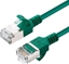 Изображение MicroConnect Microconnect V-FTP6A03G-SLIM kabel sieciowy Zielony 3 m Cat6a U/FTP (STP)