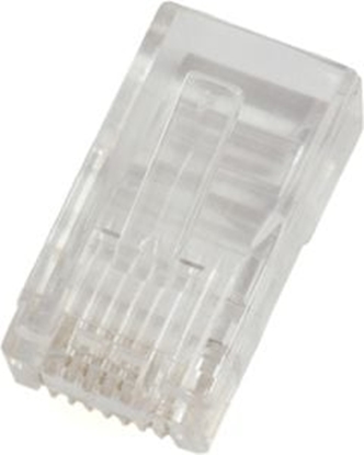 Picture of MicroConnect Modular Plug RJ45 MP8P8C Plug, 50 szt. (KON503-50)
