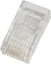 Изображение MicroConnect Modular Plug RJ45 MP8P8C Plug, 50 szt. (KON503-50)